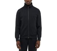 Sweatshirt MUSTANG "Herren Style Dillon", Herren, Gr. XXL, schwarz, 80% Baumwolle, 20% Polyester, regular fit, Sweatshirts Sweatshirt (87526316-XXL)