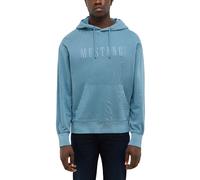 Mustang Hoodie in Blau - Größe 3XL | Herren Sweatshirts Jacken