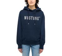 MUSTANG Damen Style Margo Kapuzenpullover, Dark Sapphire 4136, M