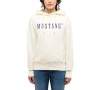 MUSTANG Sweatshirt Style Margo Damen Oversize S Weiß (sanftes Weiß) 100% Baumwolle
