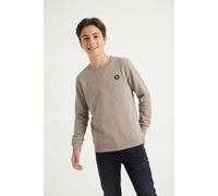 NAME IT Jungen NKMVIMO LS Sweat BRU NOOS Sweatshirt, Pure Cashmere, 122/128 cm