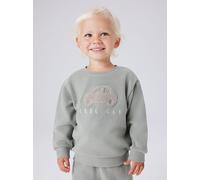 NAME IT Jungen Nmmobear Nreg Sweat Unb Noos, Shadow, 110 cm