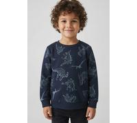 name it Sweatshirt "Varon" in Dunkelblau - Größe 116 | Kinder Sweatshirts Jacken