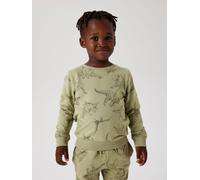 Name IT Jungen Nmmvaron Ls AOP SWT Unb Noos, Tea, 98 EU
