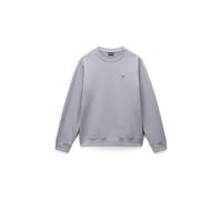 Sweatshirt NAPAPIJRI "BALIS CREW SUM 2", Herren, Gr. M, shark skin hcb, Sweatware, Obermaterial: 100% Baumwolle, loose fit normal, Rundhals, angeschnitten,eingesetzt,Ärmel ohne Ärmelschlitz Bündchen,