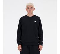New Balance Essentials French Terry Sweatshirt Herren-Schwarz schwarz | Größe: L (nur noch 5 Artikel auf Lager)