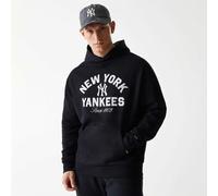 New Era MLB Heritage New York Yankees Oversized Hoody schwarz, L Ohne Geschlecht