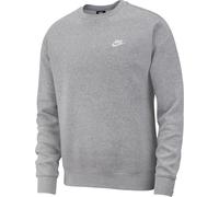 Nike Herren M NSW CLUB CRW BB 804340 Long Sleeved T-shirt, grau (dk grey heather), XXL