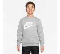 Nike Kinder Pullover Big Kids Club Fleece Sweatshirt FD2992-063 128-137 DK Grey Heather/White