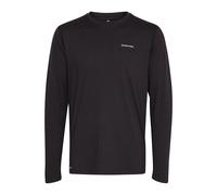 Sweatshirt NORTH BEND "Langarmshirt NBAdreon M", Herren, Gr. XXL, schwarz, Obermaterial: 90% Polyester PES. 10% Elasthan EL., Sweatshirts Sweatshirt (67631235-XXL) schwarz