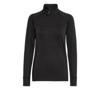 Sweatshirt NORTH BEND "Longsleeve NBBela W", Damen, Gr. 40, schwarz, Obermaterial: 90% Polyester PES. 10% Elasthan EL., Sweatshirts Sweatshirt (56843400-40) schwarz
