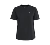 Sweatshirt NORTH BEND "T-Shirt NBTaga", Damen, Gr. 40, schwarz, Obermaterial: 92% Polyester PES. 8% Elasthan EL., Shirts Sweatshirt (70805250-40) schwarz