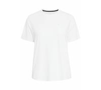 Sweatshirt NORTH BEND "T-Shirt NBTaga", Damen, Gr. 40, weiß, Obermaterial: 92% Polyester PES. 8% Elasthan EL., Shirts Sweatshirt (50030129-40) weiß