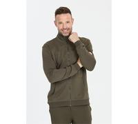 Sweatshirt NOU "Maynard", Herren, Gr. XL, braun (schwarz, grün), 60% Baumwolle, 40% Polyester, meliert, unifarben, normal, hoch geschlossener Ausschnitt, Sweatshirts Sweatshirt, atmungsaktiv (68655020