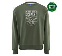 Sweatshirt Nullvier khaki