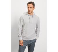 OLYMP Casual Regular Fit Sweatshirt hellgrau, Einfarbig