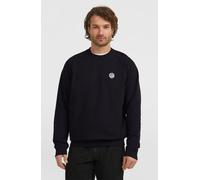 Sweatshirt O'NEILL "O'RIGINALS CREW", Herren, Gr. L, schwarz (schwarz out), Obermaterial: 100% Baumwolle, Sweatshirts Sweatshirt, mit dezentem, gleichfarbigem Brustlogo, aus Baumwolle (82581900-L) sch