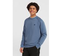 Sweatshirt O'NEILL "O'RIGINALS CREW", Herren, Gr. M, blau (mozart blau), Obermaterial: 100% Baumwolle, Sweatshirts Sweatshirt, mit dezentem, gleichfarbigem Brustlogo, aus Baumwolle (66492253-M) mozart