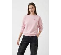 Sweatshirt ONLY "ONLDAZE L/S O-NECK TERRY PRINT CS SWT", Damen, Gr. S, rosy touch print:feeling, Sweatware, Obermaterial: 60% Baumwolle, 40% Polyester, bedruckt, regular fit normal, Rundhals, Sweatshi