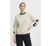 Only Sweatshirt ONLSWEAT L/S Back/Sleeve Print Damen 60% Baumwolle, 40% Polyester Birch S