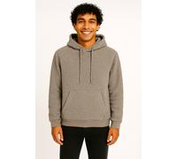 Sweatshirt ONLY & SONS "ONSEMILIO REG TEDDY HOODIE SWEAT VD", Herren, Gr. XXL, braun (walnut), angeraute Sweatware, Obermaterial: 100% Polyester, unifarben, regular fit normal, Rippbündchen, Sweatshir