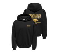 ONLY&SONS - ONSPARKS GALLERY RLX SWEAT HOODIE NOOS Black - Gr. - M