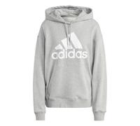 Sweatshirt Oversize-Kapuzenpullover Frau adidas Essentials Big Logo Grau S