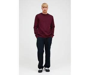Sweatshirt PEAK PERFORMANCE "M Original Small Logo Crew", Herren, Gr. M, rot, 78% Baumwolle, 22% Polyester, unifarben, normal, Rundhals, Sweatshirts Sweatshirt, Ton-in-Ton-Nähte (14600959-M) rot