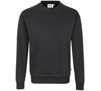 HAKRO Sweatshirt 475 Comfort Fit MIKRALINAR® Karbongrau 5XL