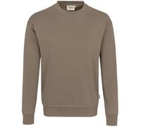 Hakro Sweatshirt Mikralinar® 475 Performance Rundhals nougat Größe 6XL