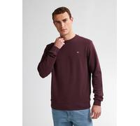 Sweatshirt PETROL INDUSTRIES, Herren, Gr. 3XL, braun (syrup), Sweatware, Obermaterial: 95% Baumwolle, 5% Elasthan, regular fit taillenbedeckt, Rundhals, Rippbündchen, Sweatshirts Sweatshirt, mit Logo