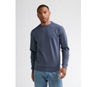 Sweatshirt PETROL INDUSTRIES, Herren, Gr. XL (42), blau (storm blau), Sweatware, Obermaterial: 95% Baumwolle, 5% Elasthan, regular fit taillenbedeckt, Rundhals, Rippbündchen, Sweatshirts Sweatshirt, m