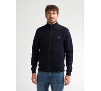 Sweatshirt PETROL INDUSTRIES, Herren, Gr. XXXL(46), schwarz (royal navy), Sweatware, Obermaterial: 53% Baumwolle, 44% Polyester, 3% Elasthan, unifarben, regular fit, Bündchen, Sweatshirts Sweatshirt,