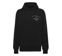 Sweatshirt PHILIPP PLEIN "Kapuzen-Sweatshirt", Herren, Gr. 3XL, schwarz (02, schwarz), Obermaterial: 100% Baumwolle, Sweatshirts Sweatshirt (89730732-XXXL) 02, schwarz