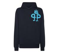 Sweatshirt PHILIPP PLEIN "King Plein", Herren, Gr. 3XL, schwarz (14, dunkelblau), Obermaterial: 100% Baumwolle, Sweatshirts Sweatshirt (46913139-XXXL) 14, dunkelblau