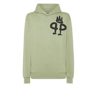 Sweatshirt PHILIPP PLEIN "King Plein", Herren, Gr. S, 65, military, Obermaterial: 100% Baumwolle, Sweatshirts Sweatshirt (90287348-S) 65, military