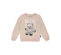 Sweatshirt PHILIPP PLEIN "Teddy", Damen, Gr. 10, 62, nudepink, Obermaterial: 5% Elasthan, 95% Baumwolle, Sweatshirts Sweatshirt (53013915-10) 62, nudepink
