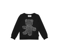Sweatshirt PHILIPP PLEIN "Teddy", Damen, Gr. 6, 02, schwarz, Obermaterial: 5% Elasthan, 95% Baumwolle, Sweatshirts Sweatshirt (79163561-6) 02, schwarz
