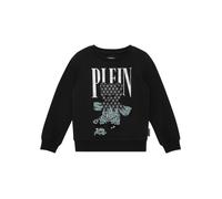 Sweatshirt PHILIPP PLEIN "Teddy", Damen, Gr. 6, 02, schwarz, Obermaterial: 5% Elasthan, 95% Baumwolle, Sweatshirts Sweatshirt (49122540-6) 02, schwarz