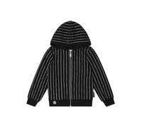 Sweatshirt PHILIPP PLEIN "Verziert", Damen, Gr. 14, schwarz-weiß (02, schwarz), Obermaterial: 5% Elasthan, 95% Baumwolle, Sweatshirts Sweatshirt (68684102-14) 02, schwarz