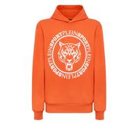 Sweatshirt PLEIN SPORT "Carbon Tiger", Jungen, Gr. S, orange (20, orange), Obermaterial: 88% Baumwolle, 12% Polyester, Sweatshirts Sweatshirt (91311163-S) 20, orange