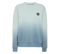 Sweatshirt PLEIN SPORT "Degrade", Mädchen, Gr. M, blau (07, lightblau), Obermaterial: 35% Polyester, 59% Baumwolle, 6% Elasthan, Sweatshirts Sweatshirt (61003140-M) 07, lightblau