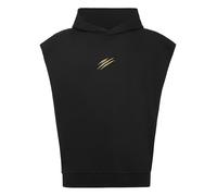 Sweatshirt PLEIN SPORT "Hoodie", Jungen, Gr. 5XL, 0294, schwarz, lightgold, Obermaterial: 88% Baumwolle, 12% Polyester, Sweatshirts Sweatshirt (51535865-5XL) 0294, schwarz, lightgold