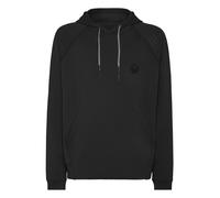 Sweatshirt PLEIN SPORT "Hoodie", Herren, Gr. XS, schwarz (02, schwarz), Obermaterial: 95% Polyester, 5% Elasthan, Sweatshirts (16752706-XS) 02, schwarz