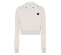 Sweatshirt PLEIN SPORT "Hoodie", Mädchen, Gr. XS, 10, grau, Obermaterial: 88% Polyester, 12% Elasthan, Sweatshirts Sweatshirt (39719623-XS) 10, grau