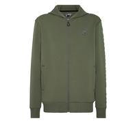 PLEIN SPORT Kapuzen-Sweatshirt (FAEC-MJB3739-STE003N) XL 65 | Military