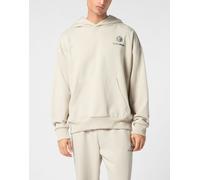 Sweatshirt PLEIN SPORT "Scratch", Jungen, Gr. 4XL, 10, grau, Obermaterial: 87% Baumwolle, 13% Polyester, Sweatshirts (21436663-4XL) 10, grau