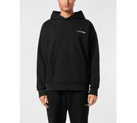 Plein Sport - Hoodie Scratch - Größe 5XL - schwarz