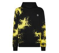 Sweatshirt PLEIN SPORT "Splash", Jungen, Gr. M, 02, schwarz, Obermaterial: 13% Polyester, 87% Baumwolle, Sweatshirts Sweatshirt (10044129-M) 02, schwarz
