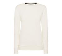 Sweatshirt PLEIN SPORT "Sweatshirt", Mädchen, Gr. XXL, weiß (01, weiß), Obermaterial: 48% Polyester, 24% Baumwolle, 23% Modal, 5% Elasthan, Sweatshirts Sweatshirt (28718346-XXL) 01, weiß